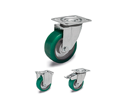 RE.F2-N-Castors with steel bracket